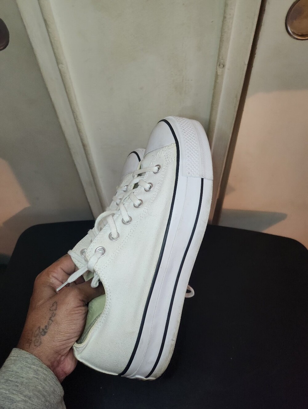 Converse High Sole Sneakers - Picture 6 of 15